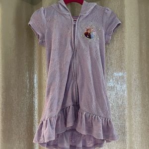 Disney Store Frozen 2 - Purple Swim Cover Up